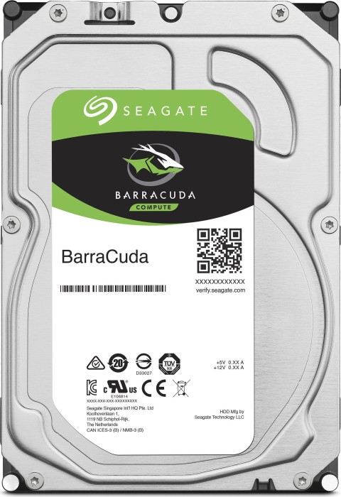 2000 GB Seagate BarraCuda Compute 7200 ST2000DM008