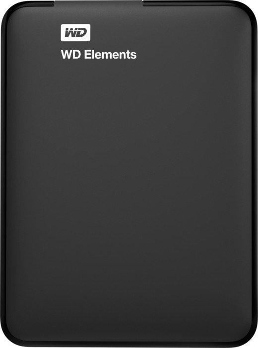2000 GB Western Digital Elements portable USB 3.0