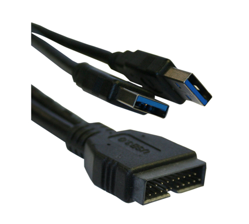 USB 3.0 Adapterkabel intern auf extern