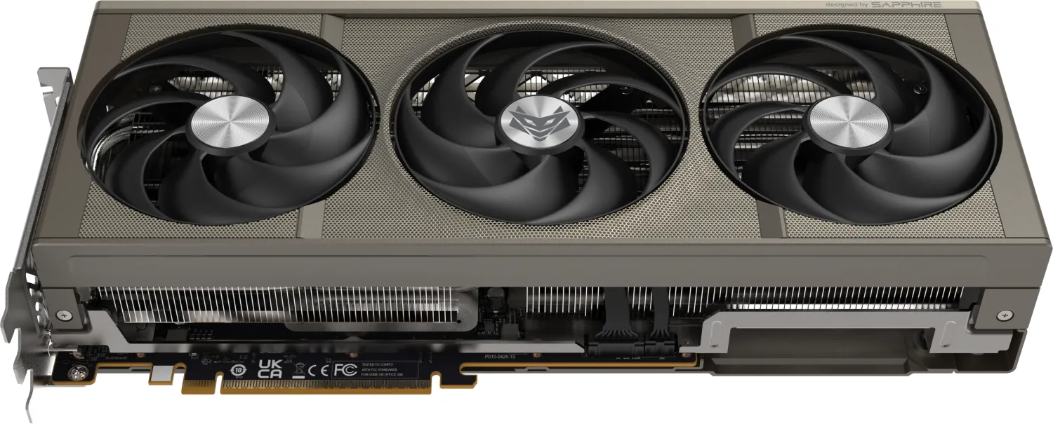 Sapphire Nitro+ Radeon RX 9070 XT, 16GB GDDR6, 2x HDMI, 2x DP, lite retail