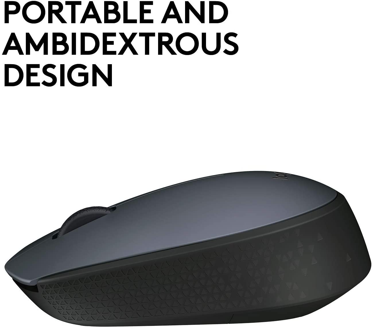 Logitech M170 Wireless Mouse grau, USB