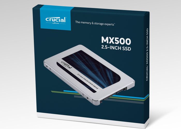 2000 GB Crucial MX500