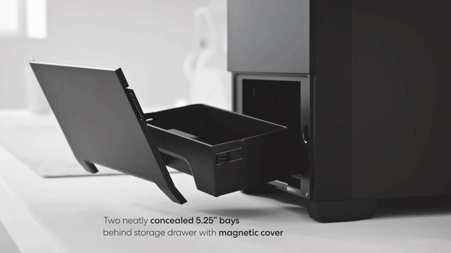 Fractal Design Pop Air Black TG Clear Tint, Glasfenster