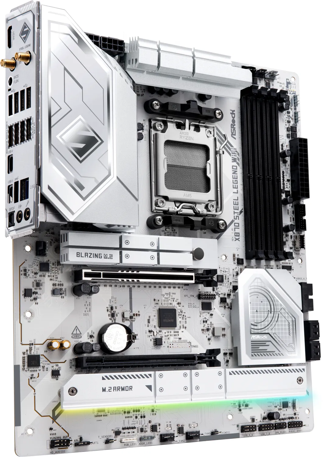 ASRock X870 Steel Legend WiFi