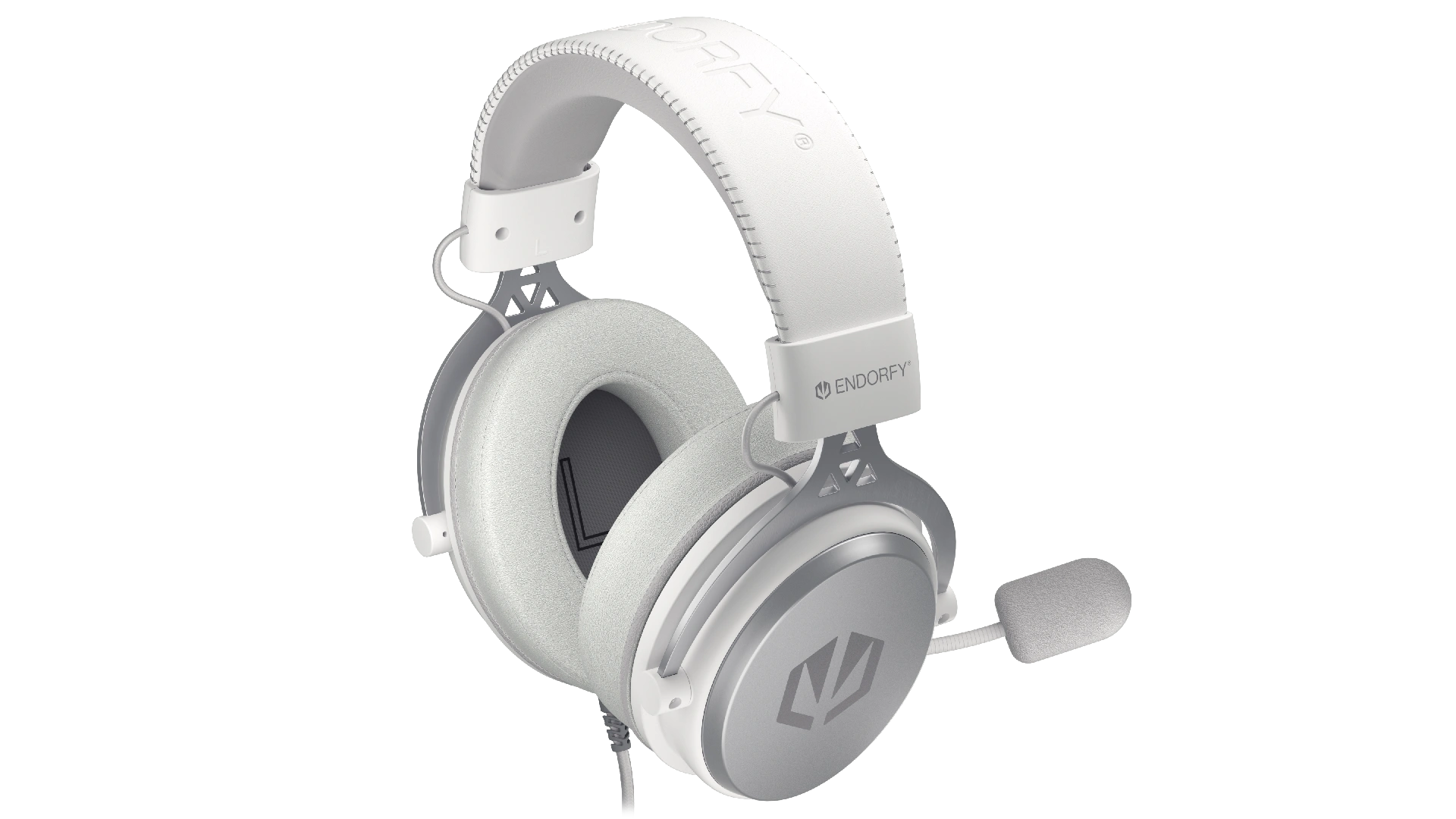 ENDORFY Viro Onyx White, kabelgebundenes Headset