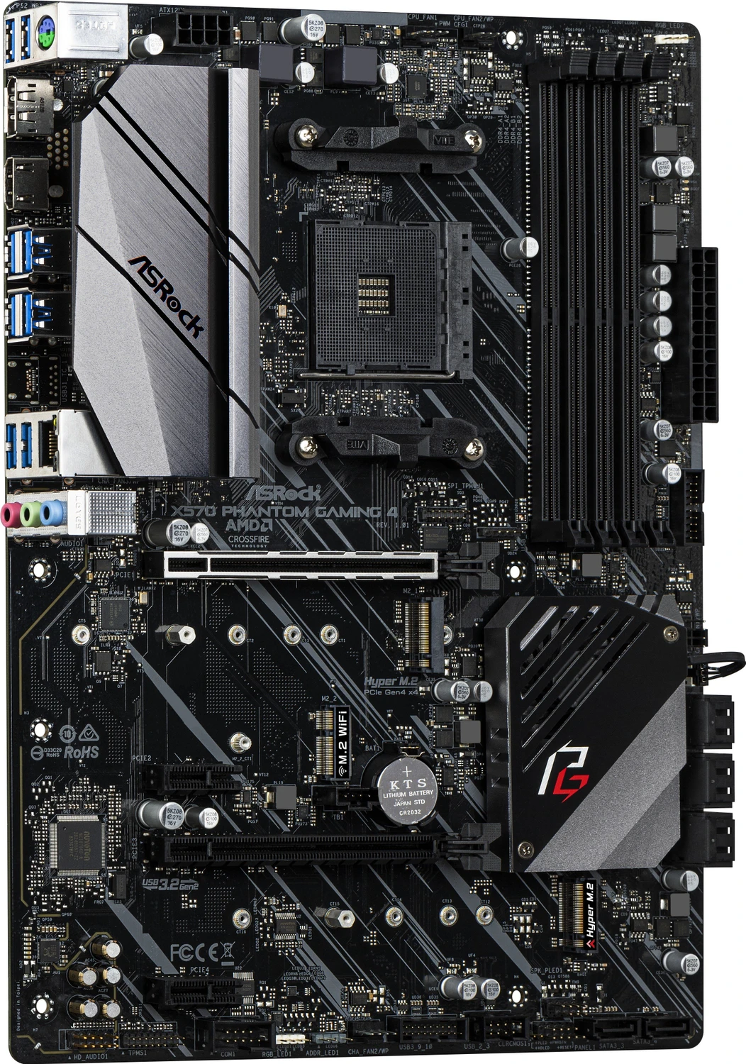 ASRock X570 Phantom Gaming 4