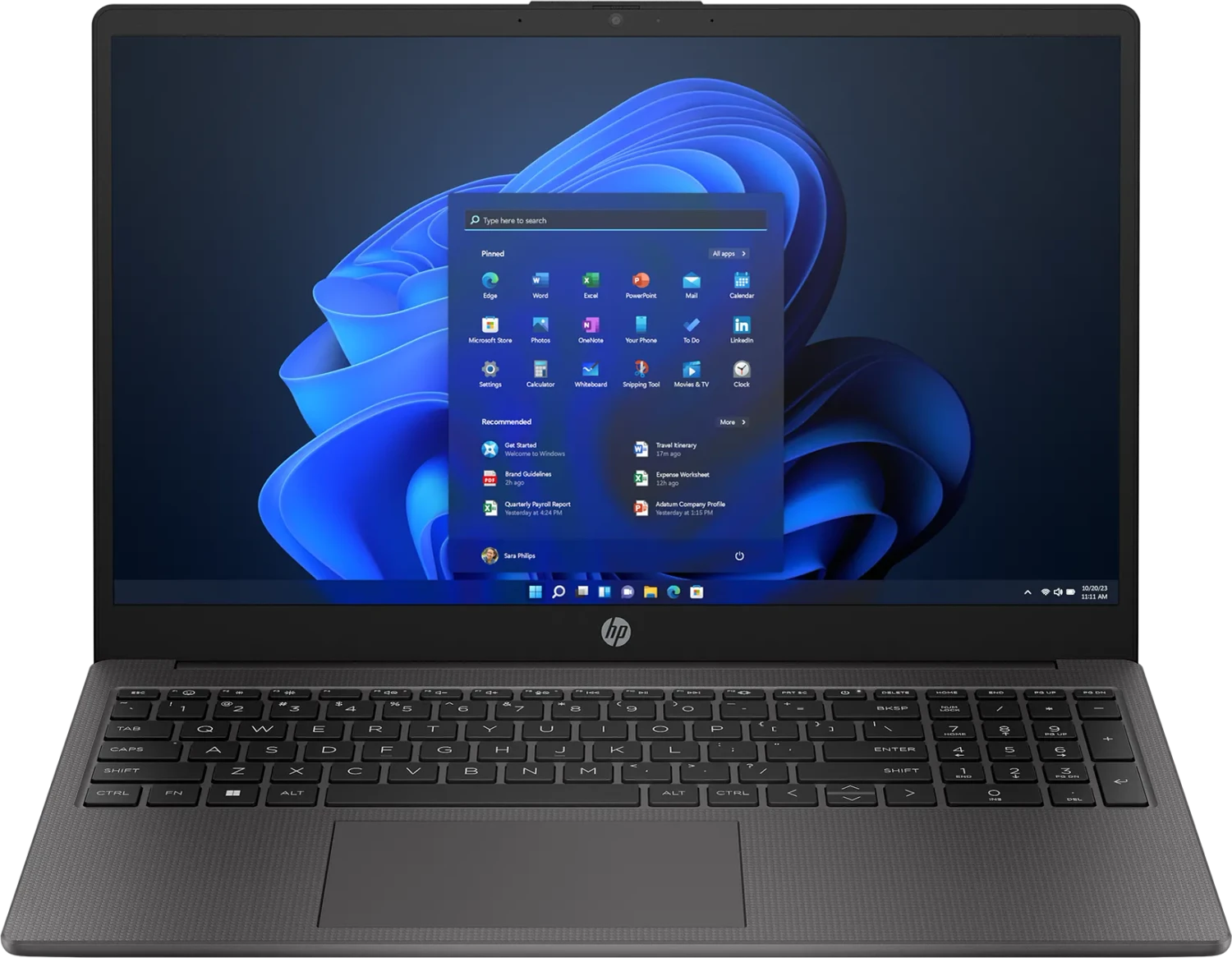 #7346 | HP 17,3" | AMD Ryzen™ 7 7730U | 32GB DDR4 | 1000GB SSD | Windows 11 Pro | Black