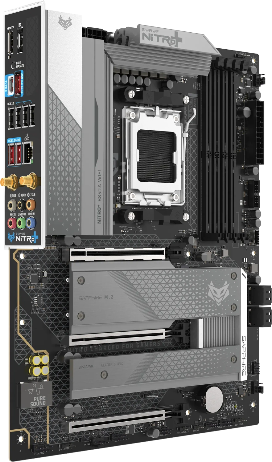 Sapphire Nitro+ B850A WIFI 7