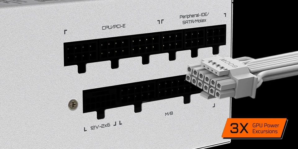 GIGABYTE UD850GM PG5 V2 ICE weiß 850W ATX 3.1