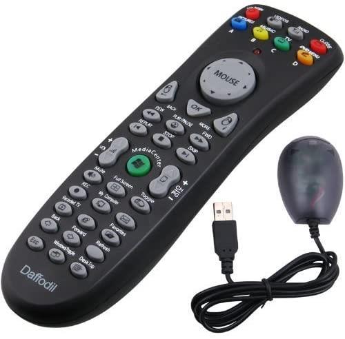 Daffodil PCR400 - Wireless Computer Remote Control with Mouse