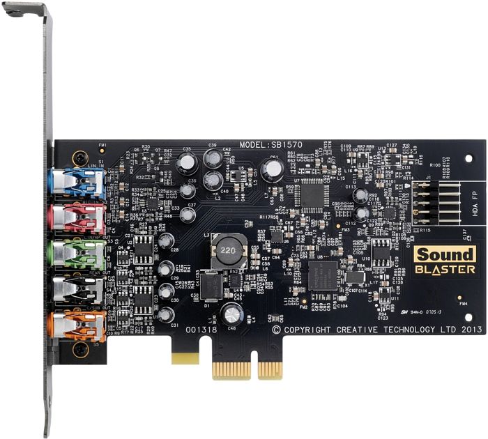Creative Sound Blaster Audigy FX, PCIe x1 - 70SB157000000