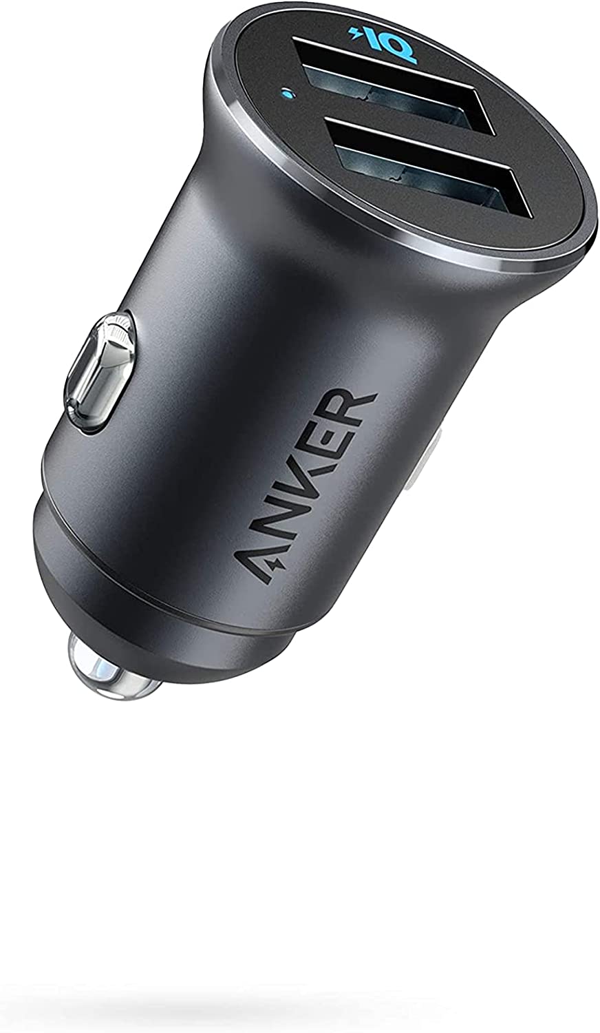 Anker PowerDrive 2 Alloy 24W 4.8A Duales USBl Auto Ladegerät