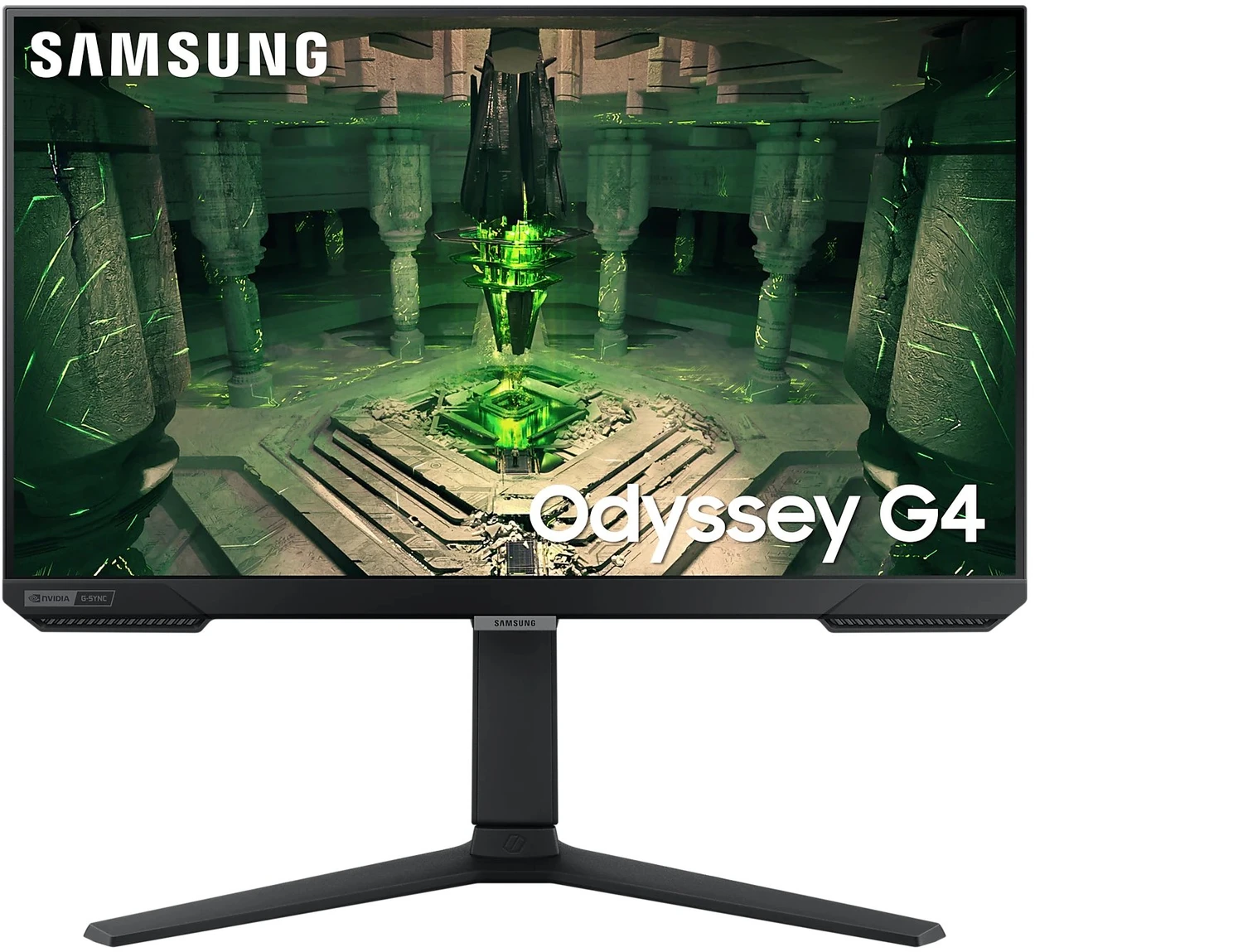 Samsung Odyssey G4B Gaming Monitor, 25 Zoll, IPS-Panell, FHD, 240 Hz, 1ms