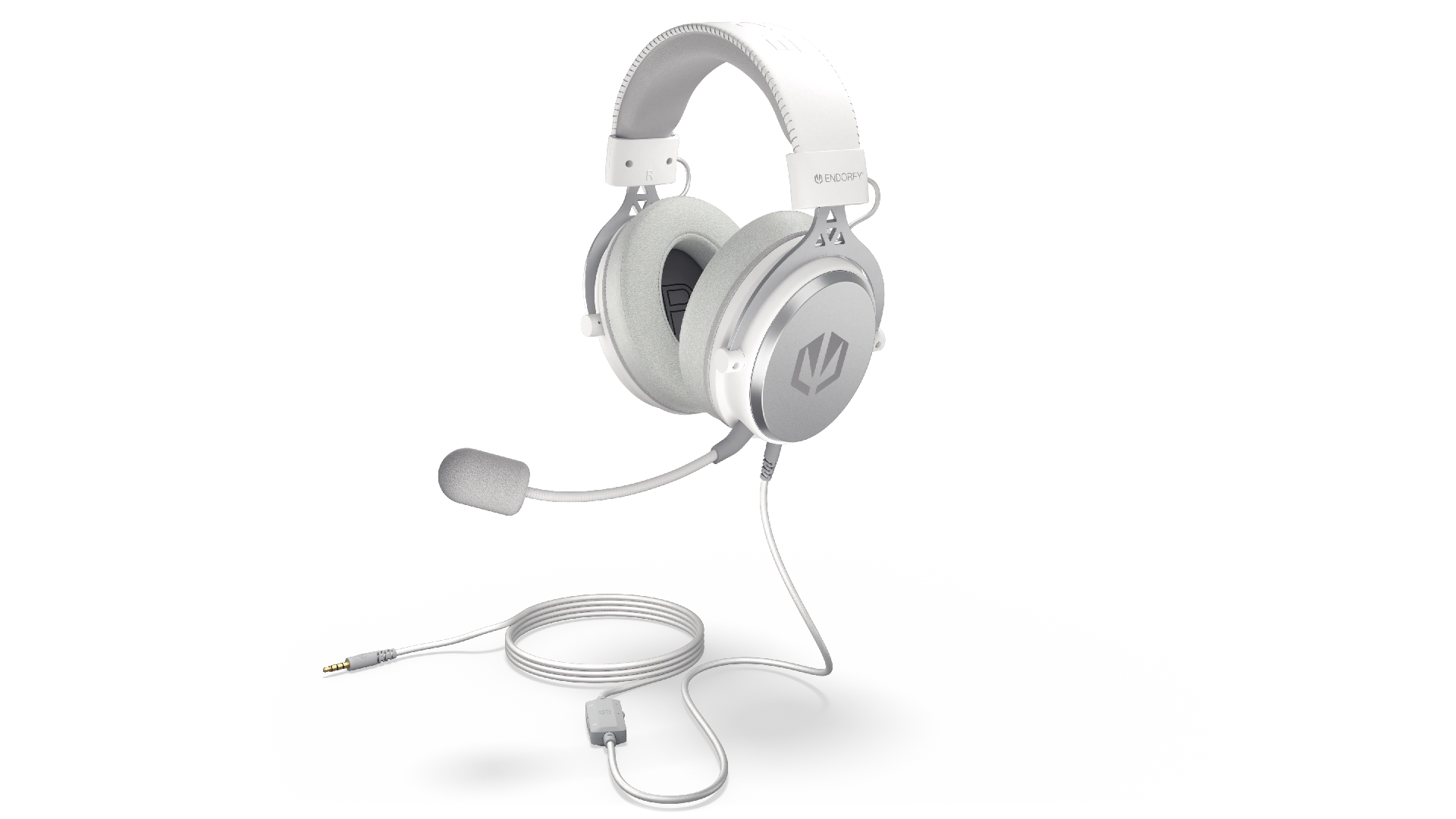 ENDORFY Viro Onyx White, kabelgebundenes Headset