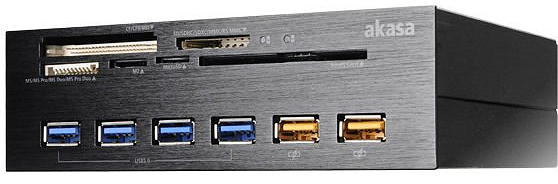 Akasa InterConnect EX, USB 3.0