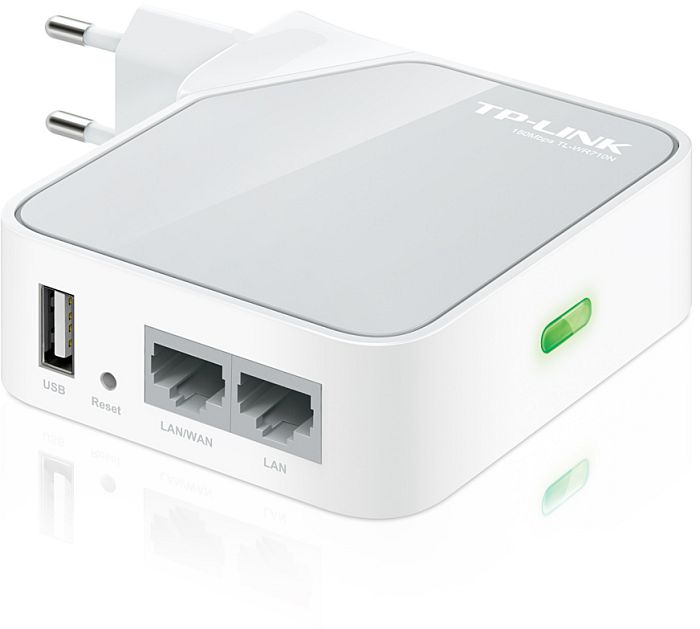 TP-Link TL-WR710N, Mini Wlan Router