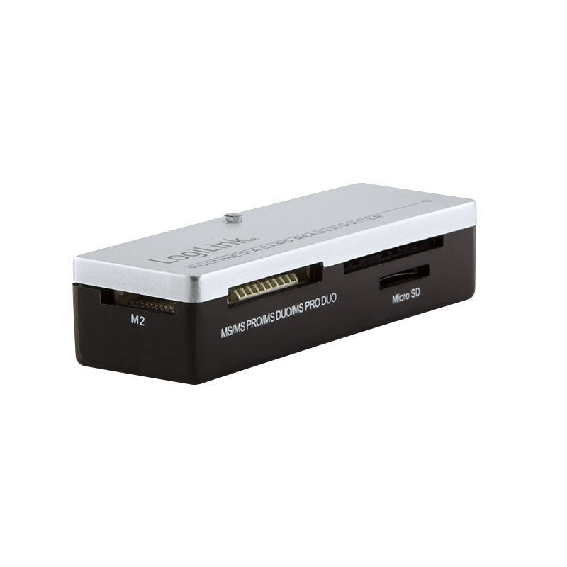 LogiLink Mini All-in-1 Cardreader, USB 2.0