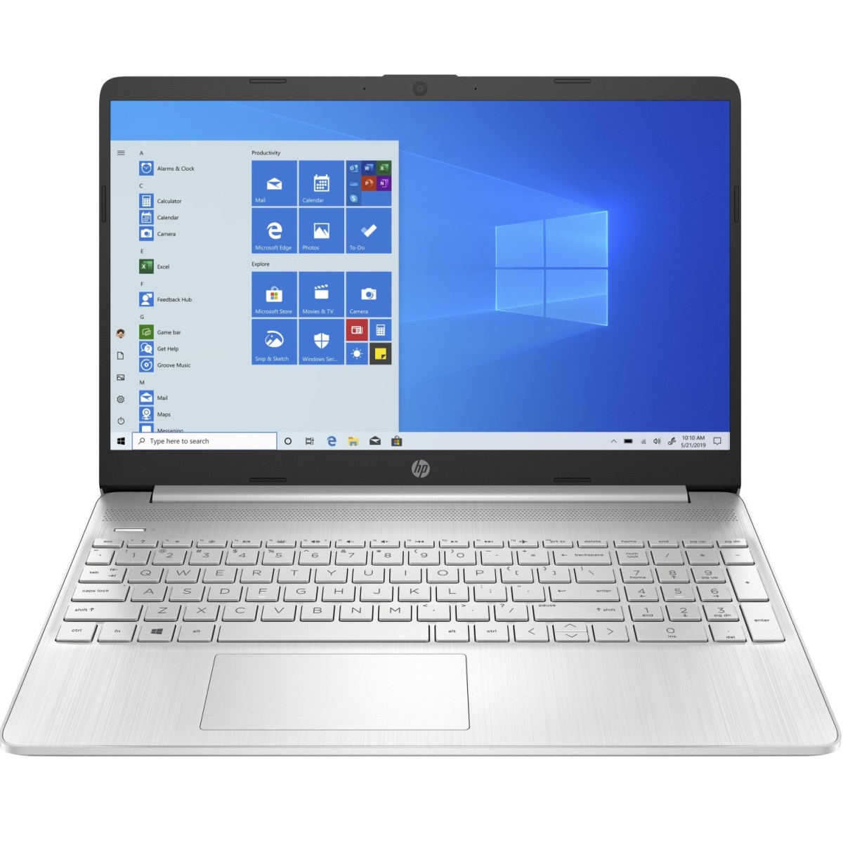 #7770 | HP 15.6" | AMD Ryzen™ 3 5300U | 4 x 3.80 GHz | 16GB RAM | 512GB SSD | Windows 11 Professional