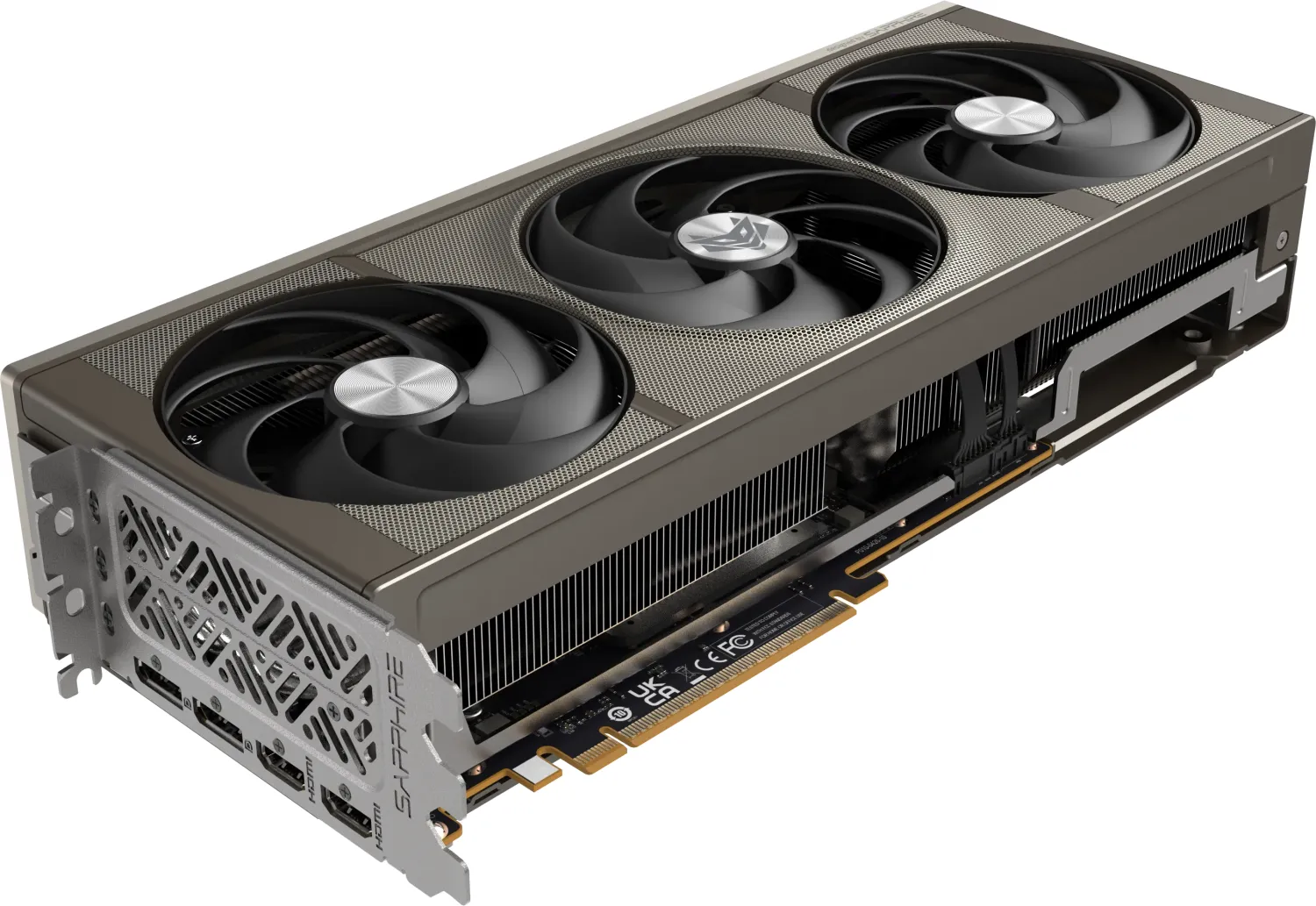 Sapphire Nitro+ Radeon RX 9070 XT, 16GB GDDR6, 2x HDMI, 2x DP, lite retail