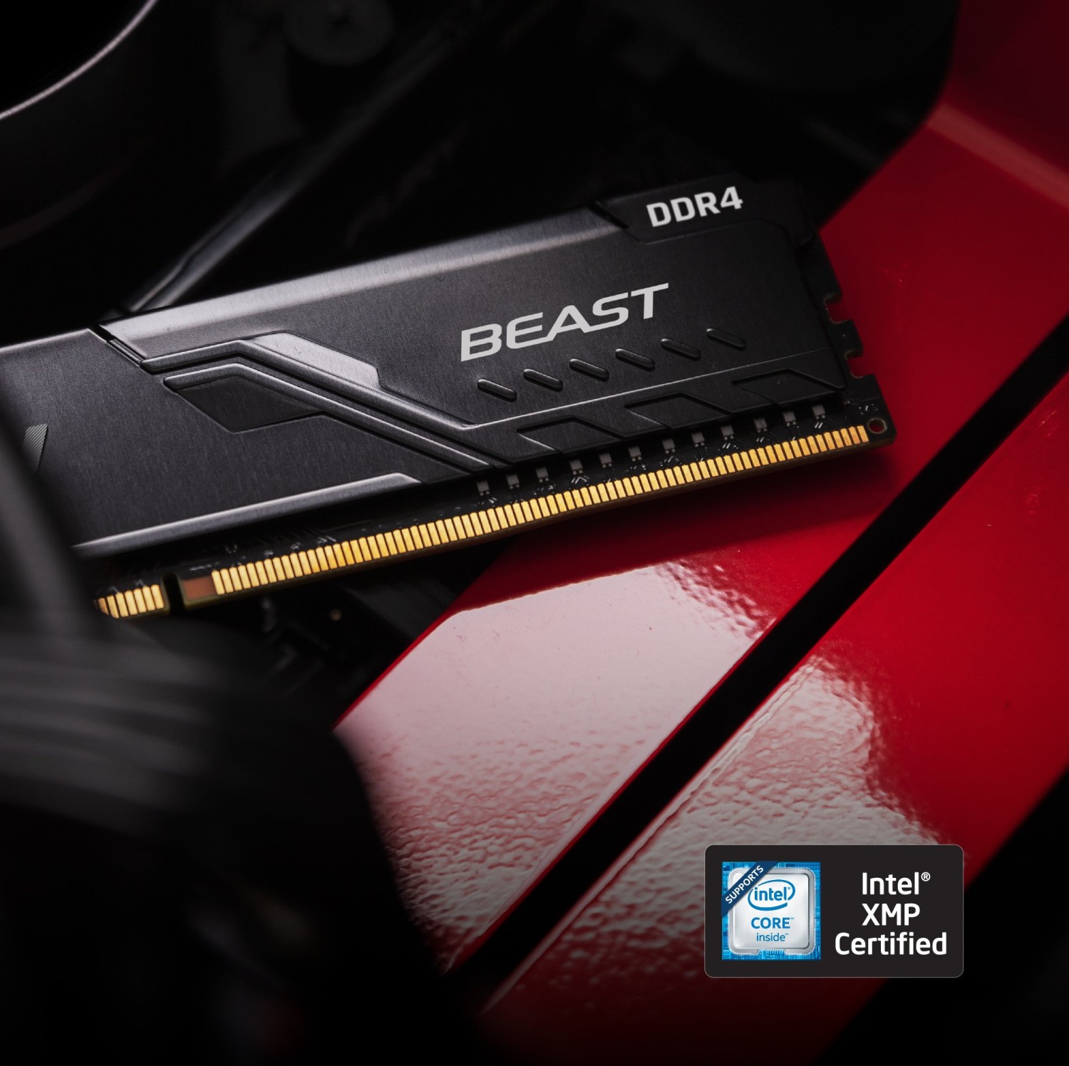 32GB DDR4-3200 Kingston FURY Beast DIMM Kit - KF432C16BBK2/32