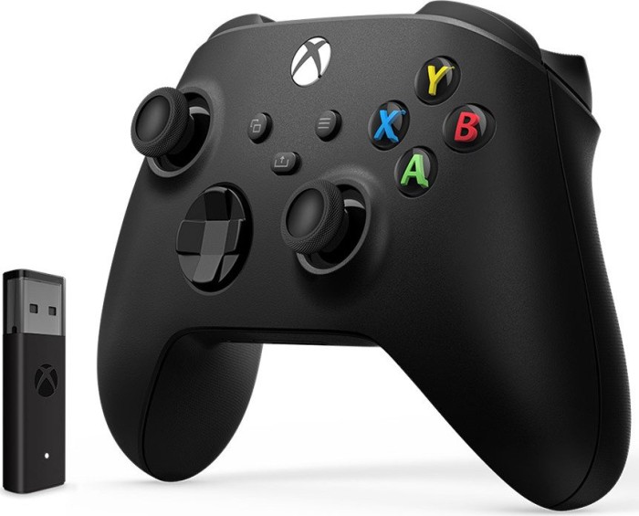 Microsoft Xbox Series X Wireless Controller & Drahtlosadapter für Windows
