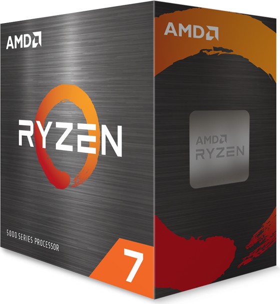 AMD Ryzen 7 5800X3D, 8C/16T, 3.40-4.50GHz
