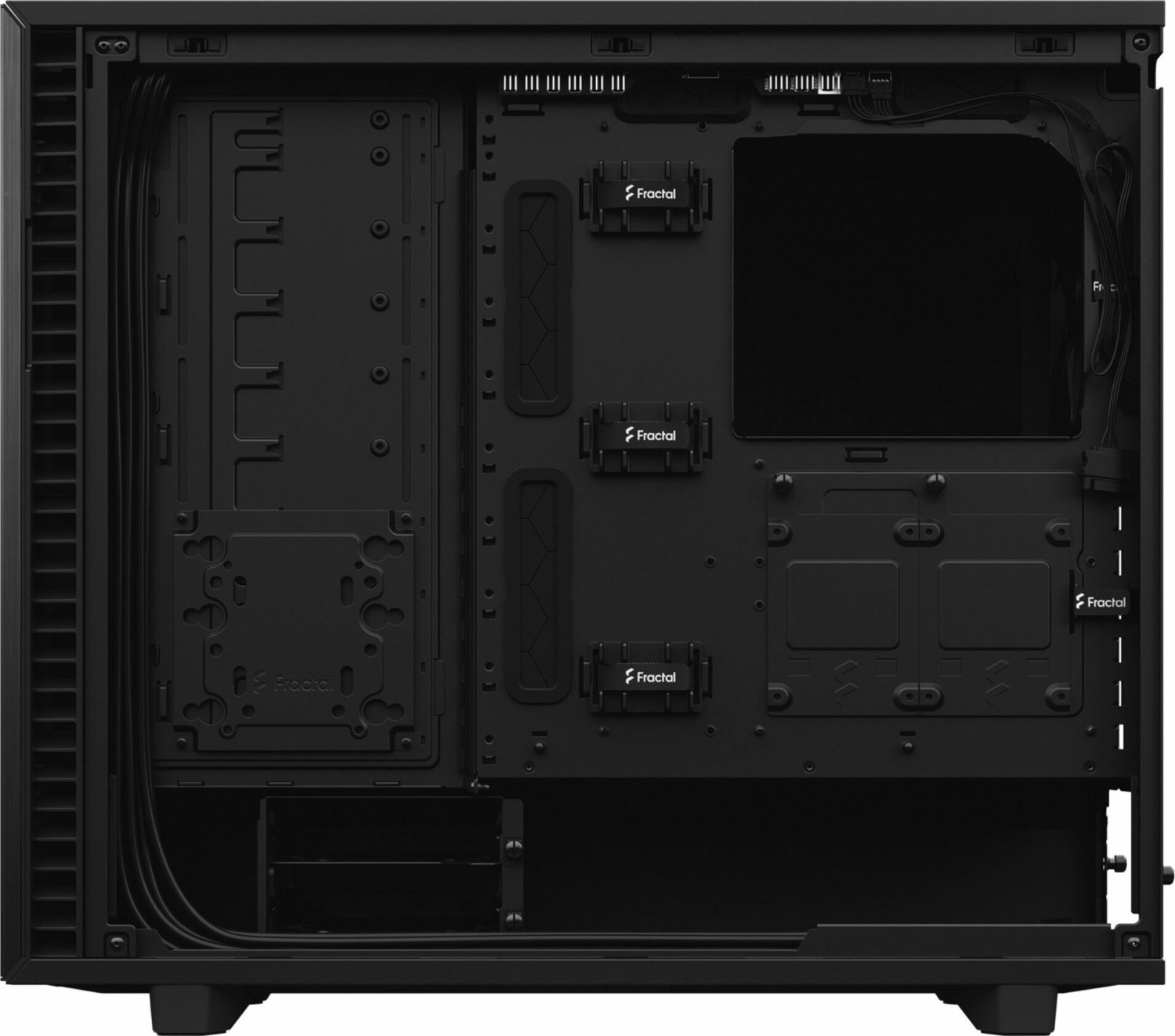 Fractal Design Define 7 Black, schallgedämmt