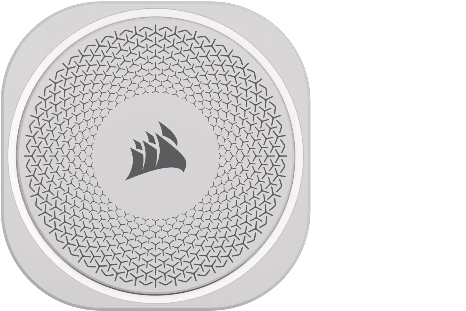 Corsair Nautilus 360 RS ARGB, weiß