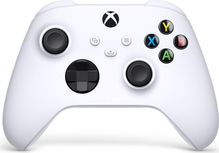 Microsoft Xbox Series X Wireless Controller white (PC/Xbox SX/Xbox One)