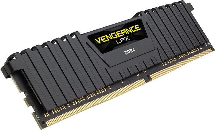 16384 MB DDR4 PC3600 Corsair Vengeance LPX schwarz DIMM Kit