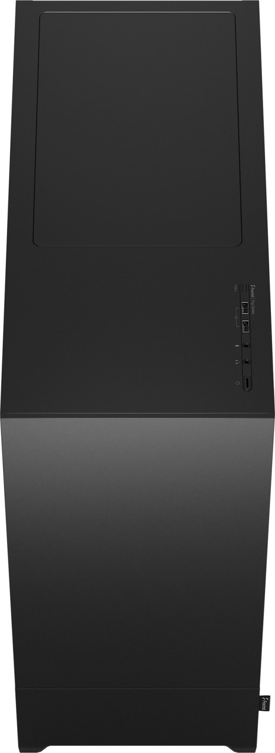Fractal Design Pop XL Silent Black TG Clear Tint, Glasfenster, schallgedämmt