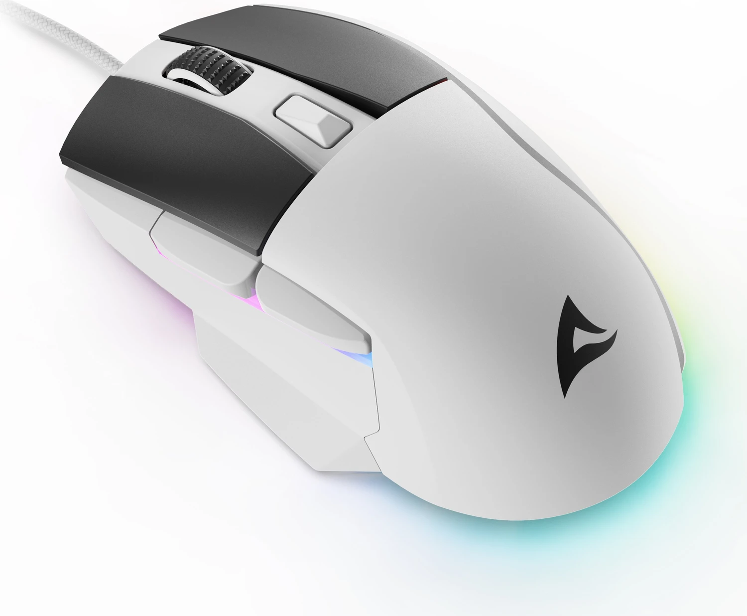 Sharkoon Skiller SGM35, weiß, USB