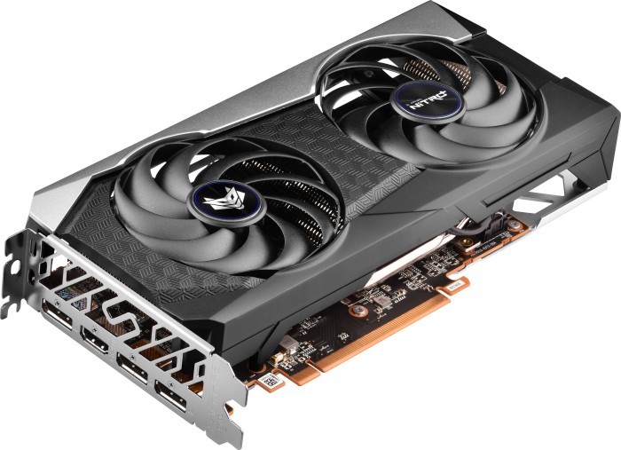 Sapphire Nitro+ Radeon RX 6600 XT, 8GB GDDR6