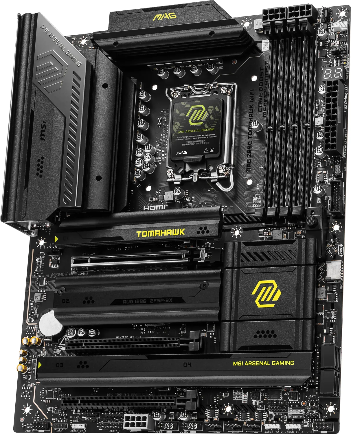MSI MAG Z890 Tomahawk WIFI