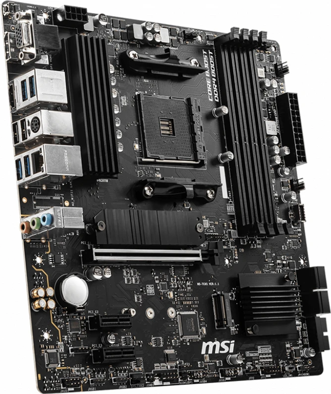 MSI B550M PRO-VDH │ AMD B550 │ Sockel AM4 │ DDR4 │ mATX