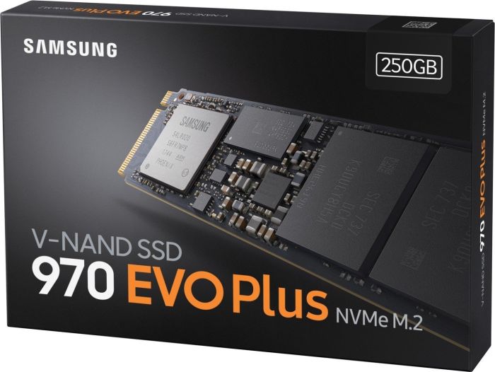 250 GB Samsung SSD 970 EVO Plus M.2
