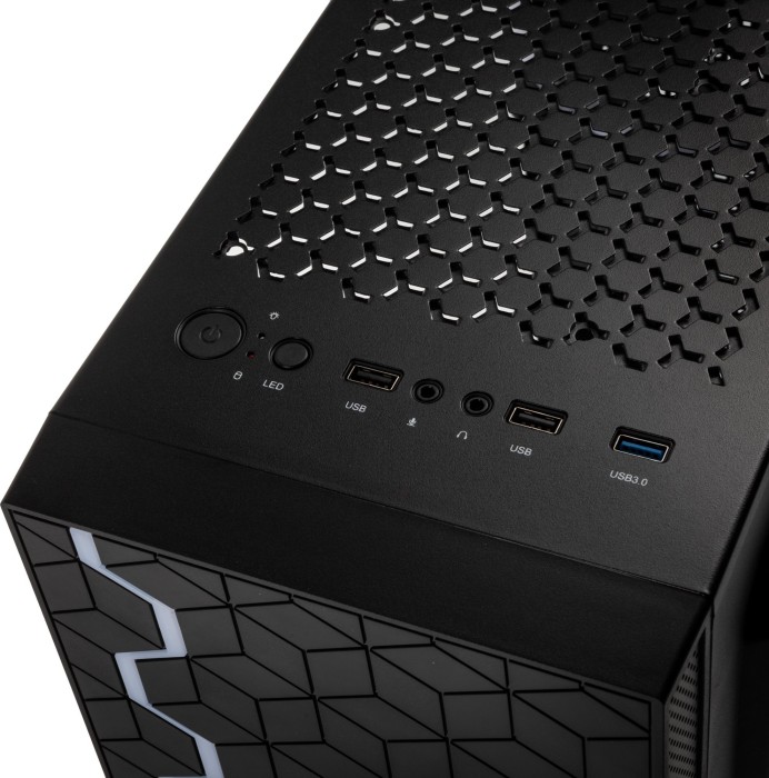 X-Entry Gaming 5600G: 32GB RAM DDR4, 1000GB NVMe SSD, VEGA Grafik, WiFi, Windows 11 Professional