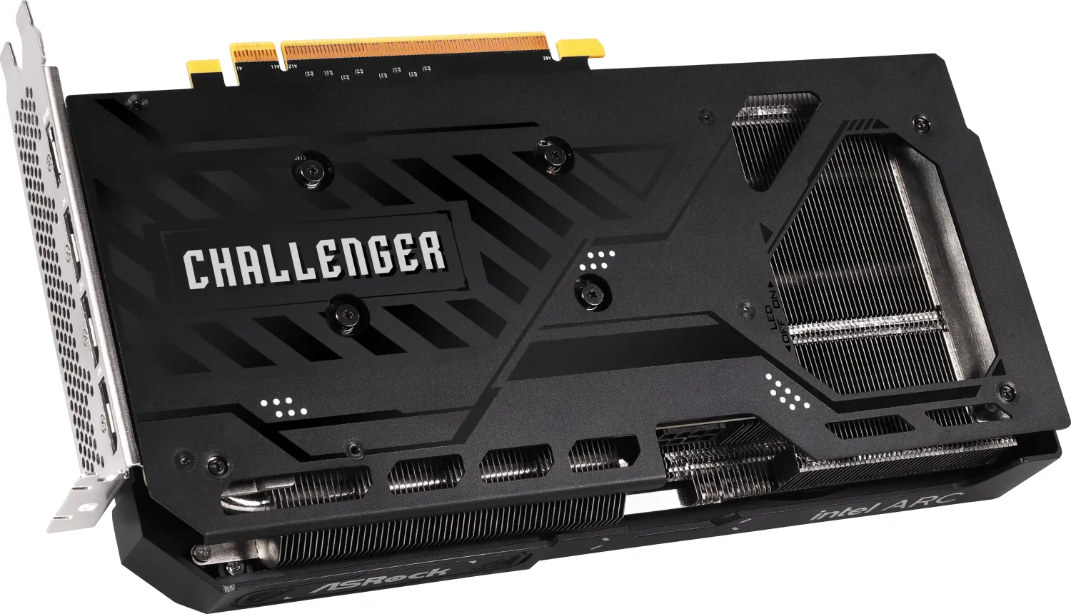 ASRock Arc B580 Challenger 12GB OC, B580 CL 12GO, 12GB GDDR6, HDMI, 3x DP