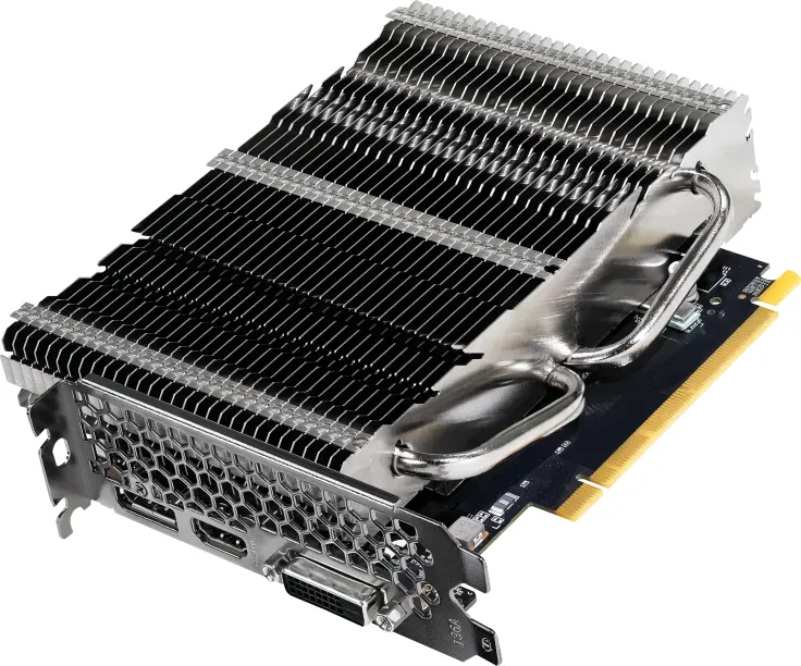 Palit GeForce RTX 3050 KalmX, 6GB GDDR6, DVI, HDMI, DP (passiv gekühlt)