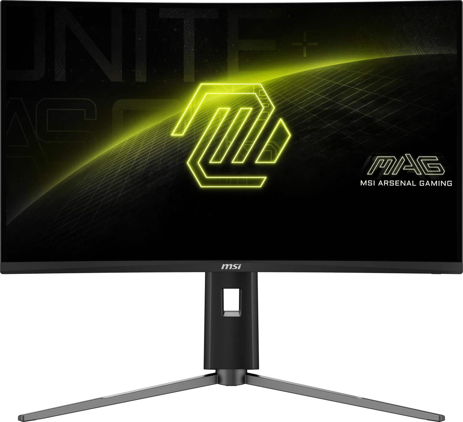 MSI MAG 27C6PFDE 27 Zoll Full-HD Curved Gaming Monitor 0,5 ms,180 Hz
