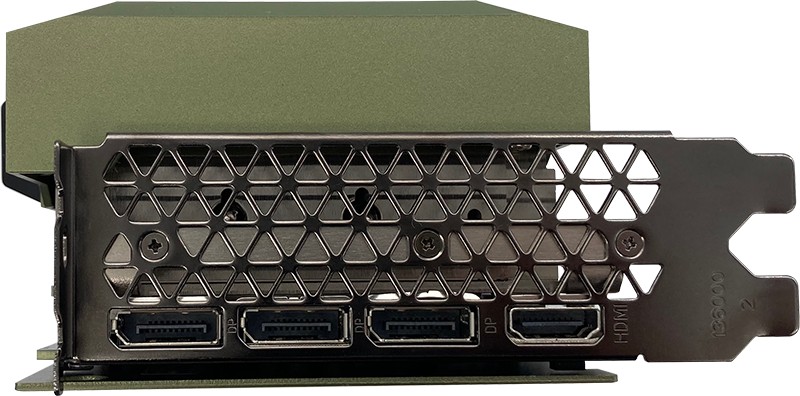 Manli GeForce RTX 4070 Ti Gallardo, 12GB GDDR6X, HDMI, 3x DP