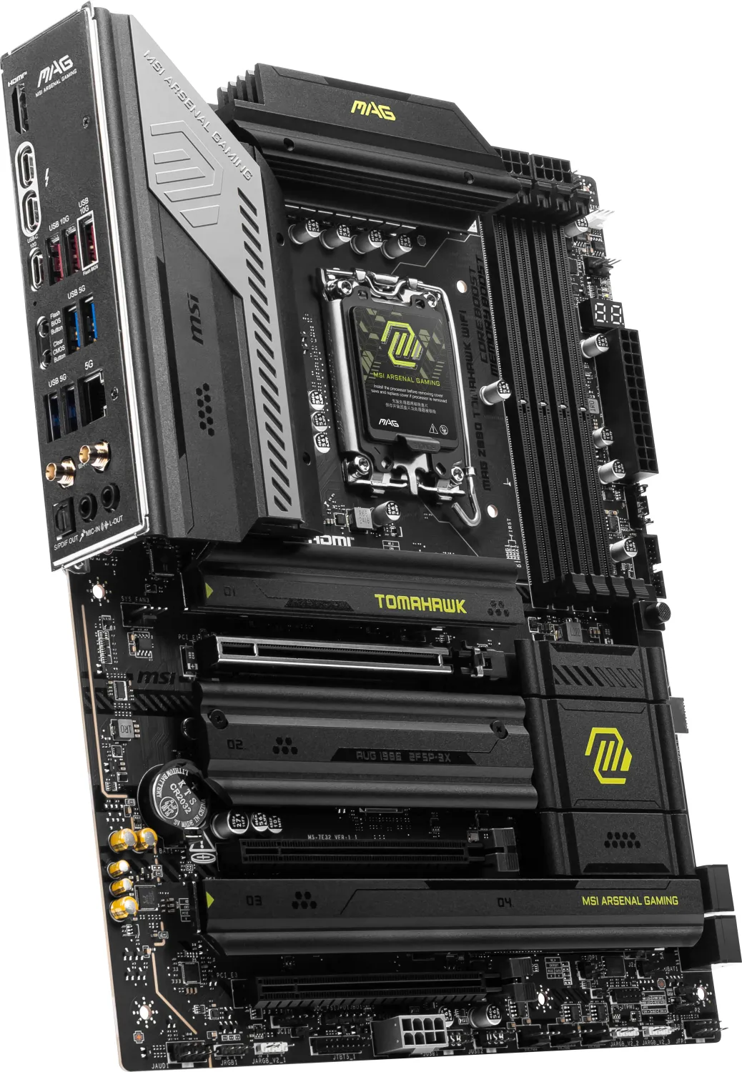 MSI MAG Z890 Tomahawk WIFI