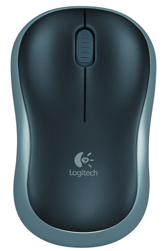 Logitech M185 Wireless Mouse Swift Grey