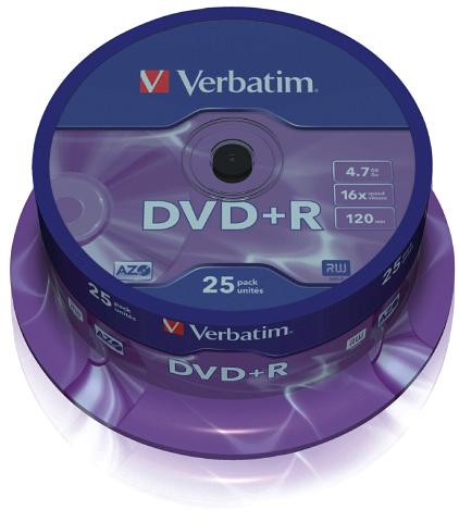 Verbatim 16x DVD+R