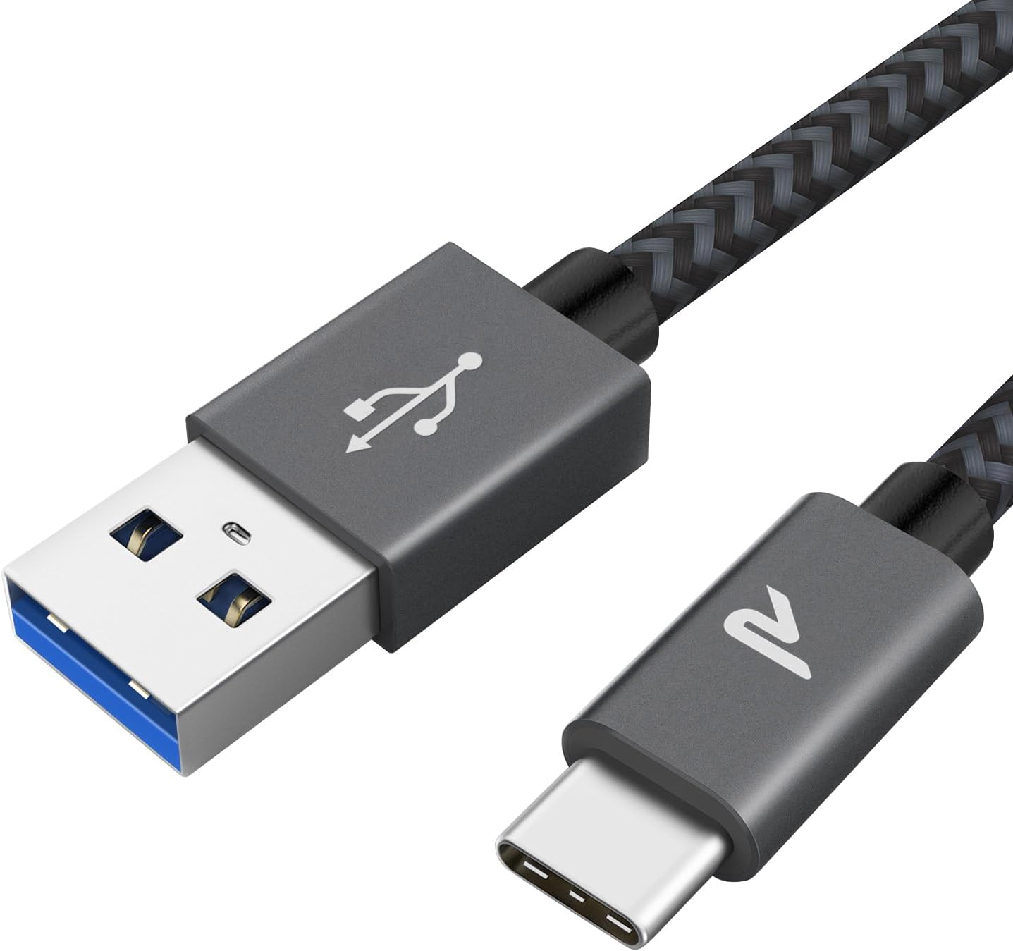 Rampow Kabel USB 3.0 Typ-A > Type-C Lade- Datenkabel, 1m