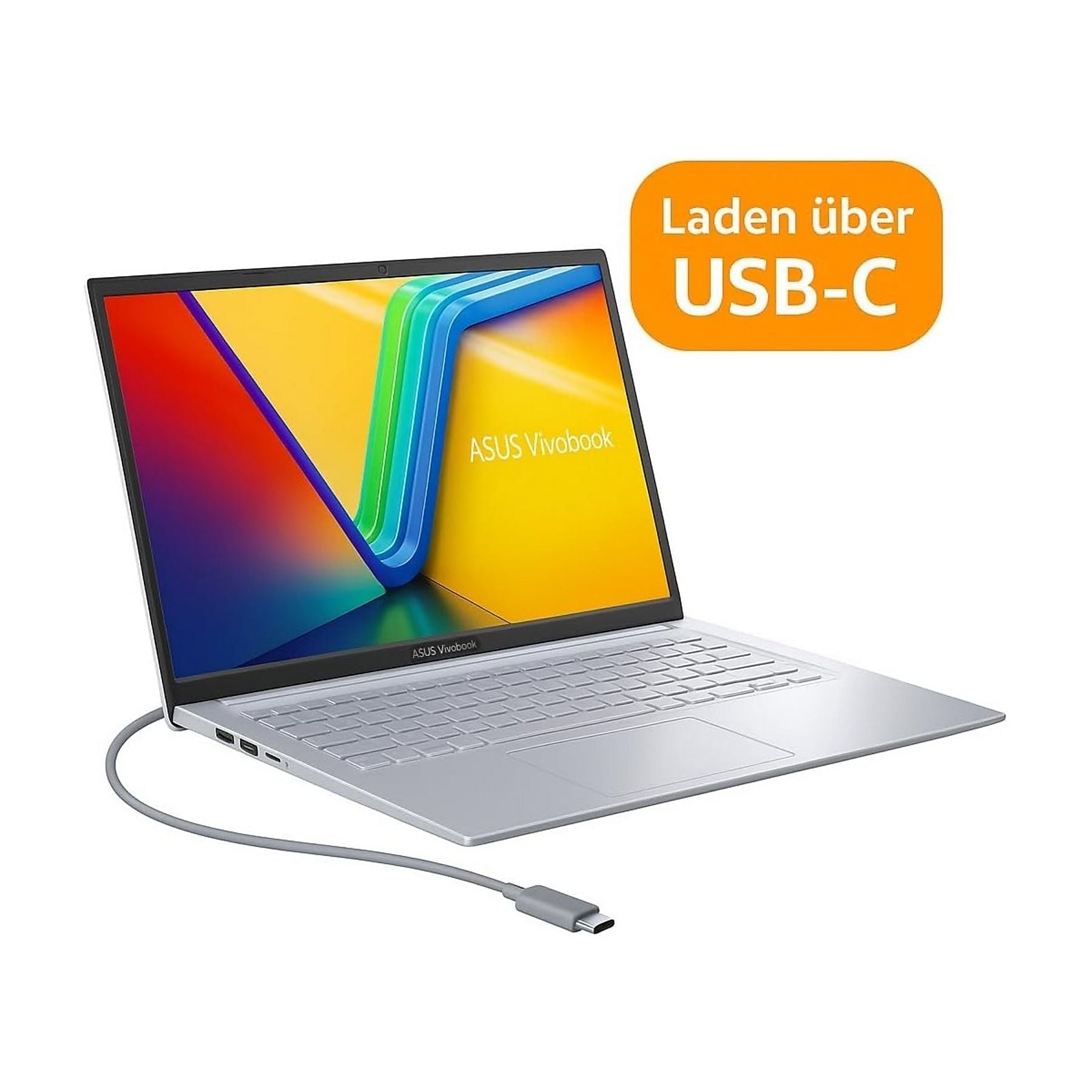 #8367 | ASUS 15,6" Notebook | bis 7h Akku | Intel® Core ® i3 N305 | 8 Kerne, 3.80 GHz | 8 GB DDR4 | 256 GB SSD | Windows 11 Pro