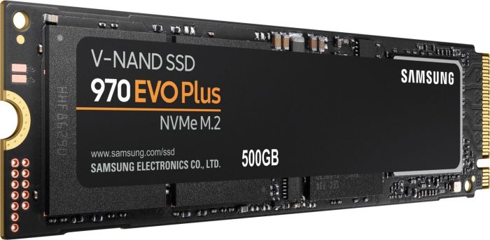 500 GB Samsung SSD 970 Evo Plus, M.2