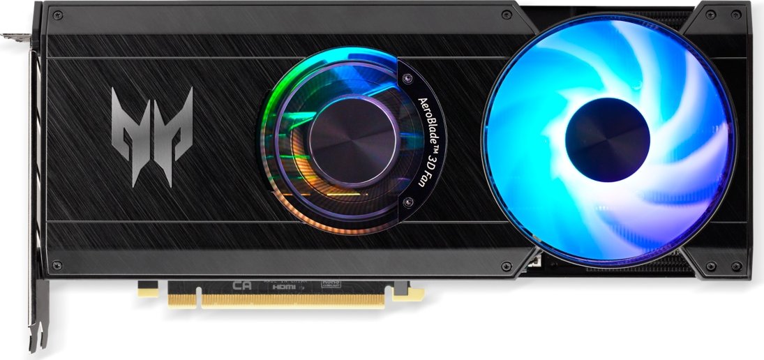 Acer Predator BiFrost Intel Arc A770 16GB, 16GB GDDR6, HDMI, 3x DP