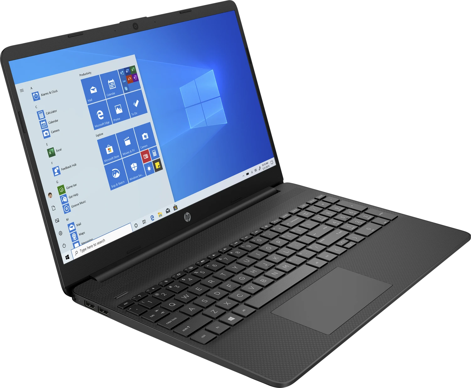 #7770 V2 │ HP │ 15,6" │ AMD Ryzen™ 3 5300U │ 4x 3.80GHz │ 16GB DDR4 RAM │ 512GB NVMe SSD │ Windows 11 Pro │ Black