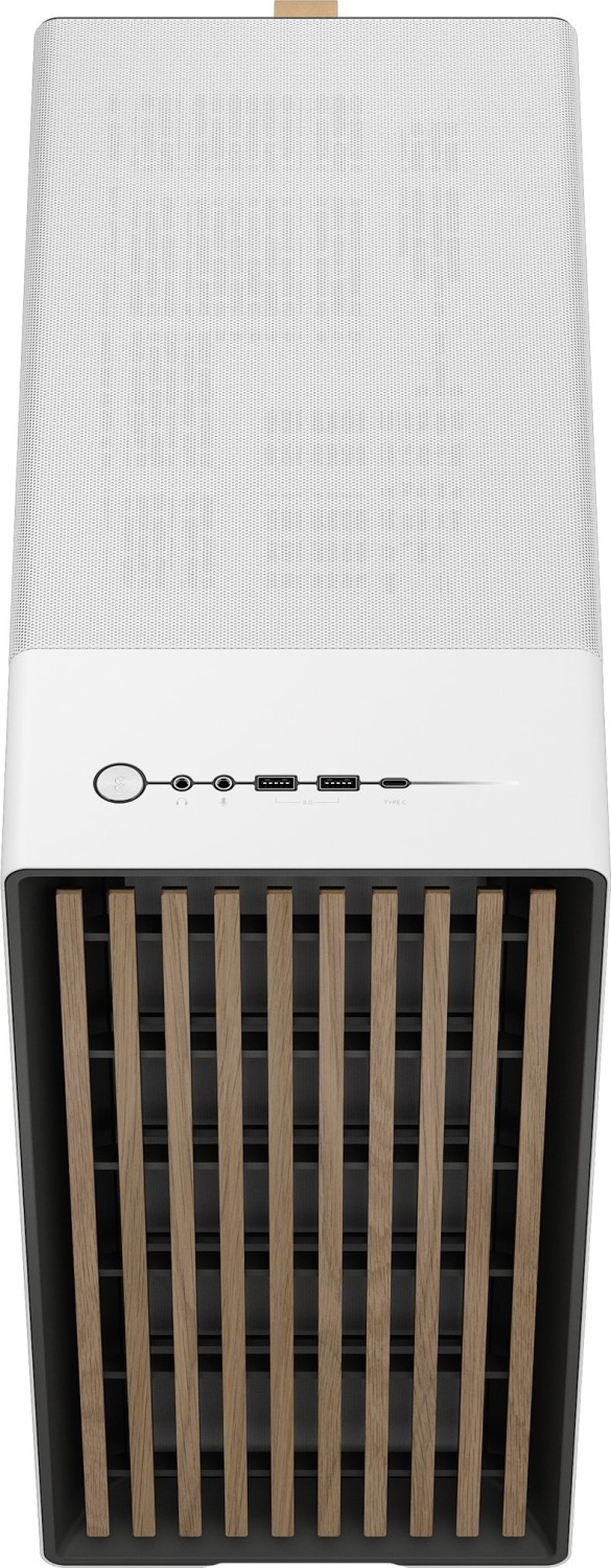 Fractal Design North Chalk White